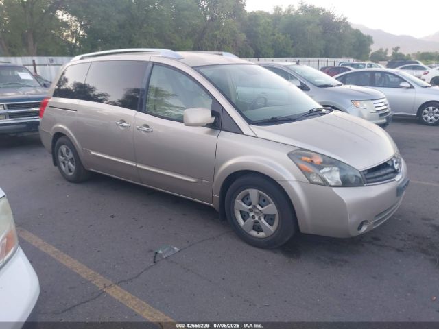 2007 NISSAN QUEST 5N1BV28U57N127607