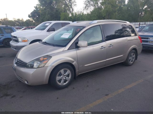 2007 NISSAN QUEST 5N1BV28U57N127607 Photo 1
