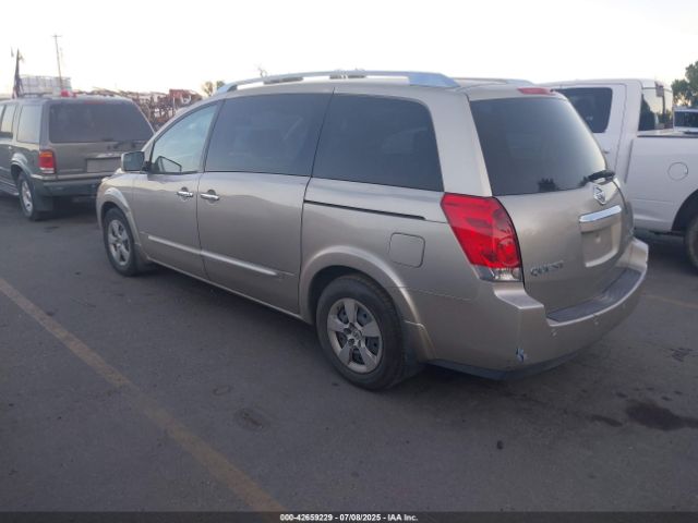 2007 NISSAN QUEST 5N1BV28U57N127607 Photo 2