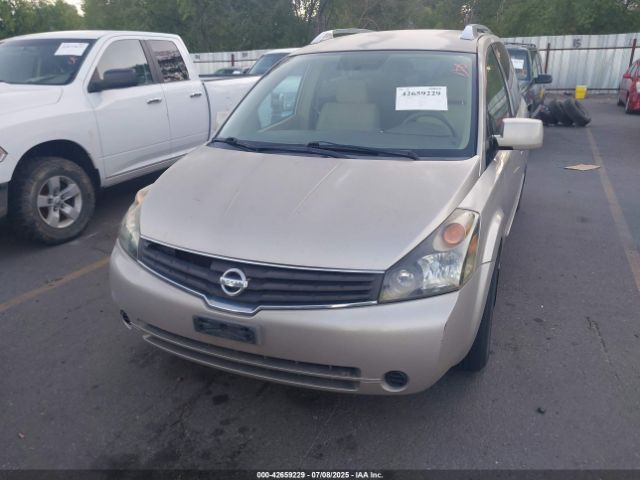 2007 NISSAN QUEST 5N1BV28U57N127607 Photo 5