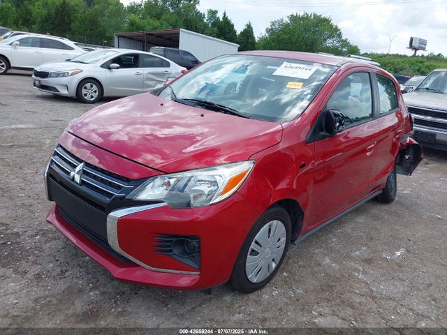 2024 MITSUBISHI MIRAGE ML32AUHJXRH020493 Photo 1