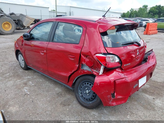 2024 MITSUBISHI MIRAGE ML32AUHJXRH020493 Photo 2