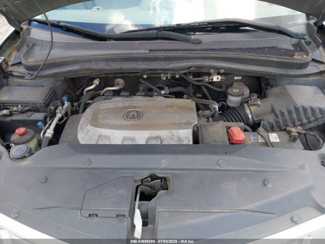 2012 ACURA MDX 2HNYD2H37CH523804 Photo 9