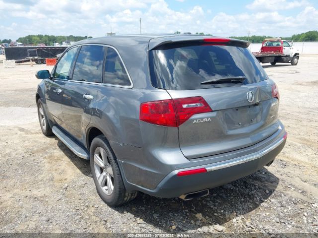 2012 ACURA MDX 2HNYD2H37CH523804 Photo 2