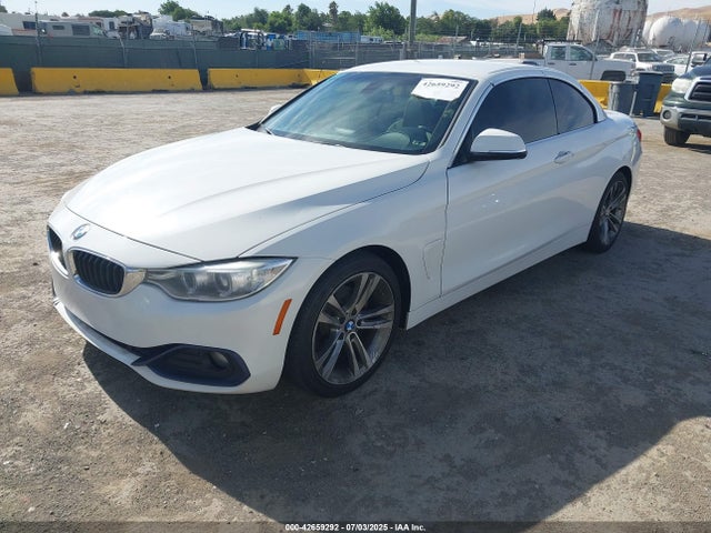 BMW 428i 2016 WBA3V7C59G5A25524 Image 2