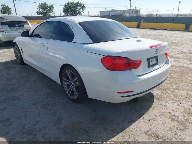 BMW 428i 2016 WBA3V7C59G5A25524 Image 3