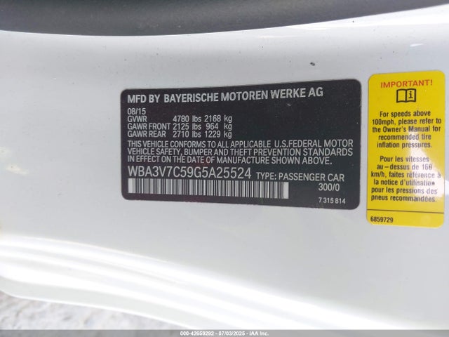 BMW 428i 2016 WBA3V7C59G5A25524 Image 9
