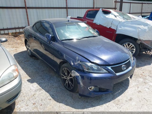 2011 LEXUS IS 250C JTHFF2C28B2516890