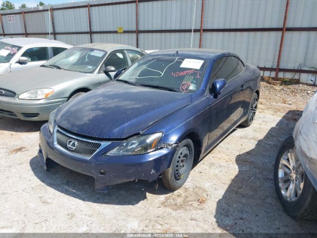 2011 LEXUS IS 250C JTHFF2C28B2516890 Photo 1