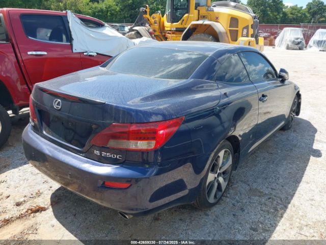 2011 LEXUS IS 250C JTHFF2C28B2516890 Photo 3