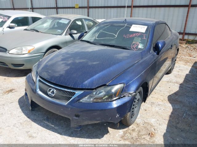 2011 LEXUS IS 250C JTHFF2C28B2516890 Photo 5