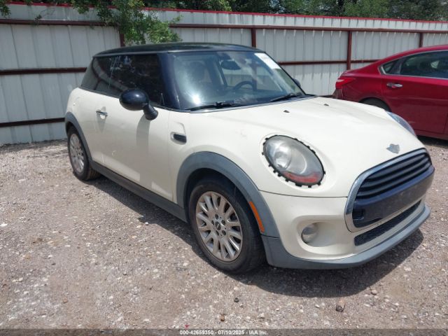 2016 MINI HARDTOP WMWXP5C55G3B14454