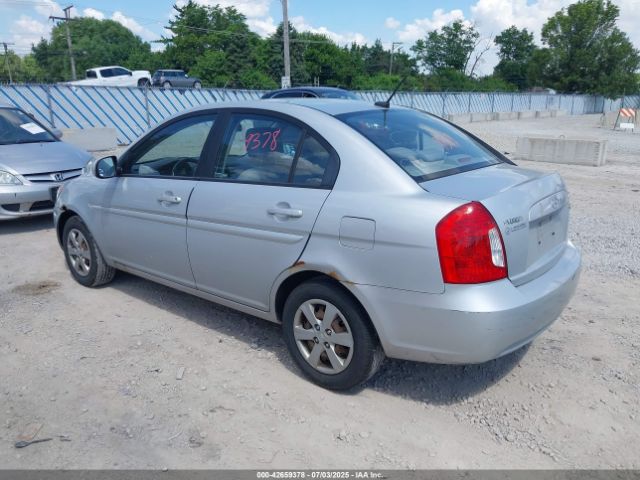 2011 HYUNDAI ACCENT KMHCN4AC2BU603781 Photo 2