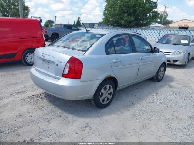 2011 HYUNDAI ACCENT KMHCN4AC2BU603781 Photo 3