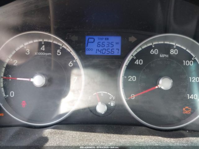 2011 HYUNDAI ACCENT KMHCN4AC2BU603781 Photo 6
