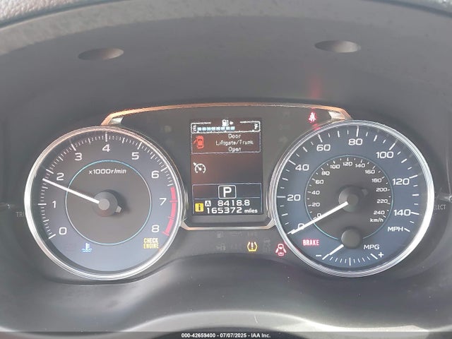 Subaru naturally aspirated 2016 JF2GPAKCXG8200632 Image 7