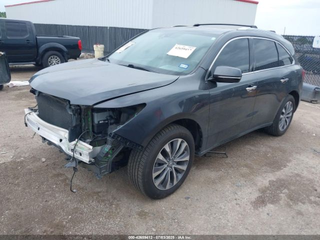 2015 ACURA MDX 5FRYD3H45FB011424 Photo 1