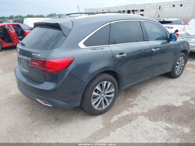 2015 ACURA MDX 5FRYD3H45FB011424 Photo 3