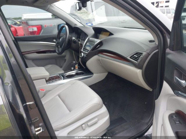 2015 ACURA MDX 5FRYD3H45FB011424 Photo 4