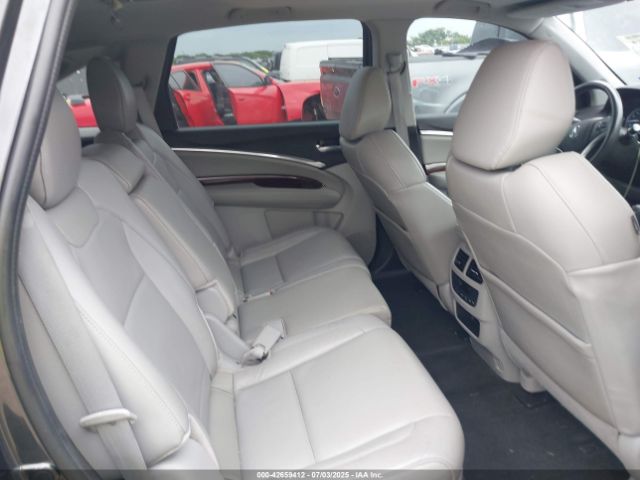 2015 ACURA MDX 5FRYD3H45FB011424 Photo 7