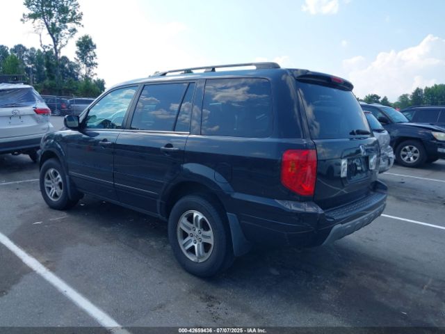 2003 HONDA PILOT 2HKYF18683H501838 Photo 2