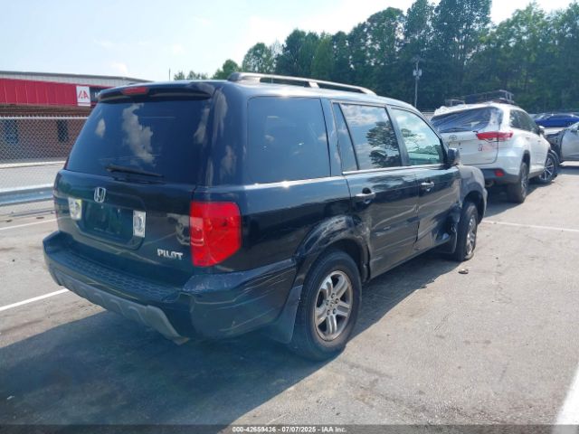 2003 HONDA PILOT 2HKYF18683H501838 Photo 3