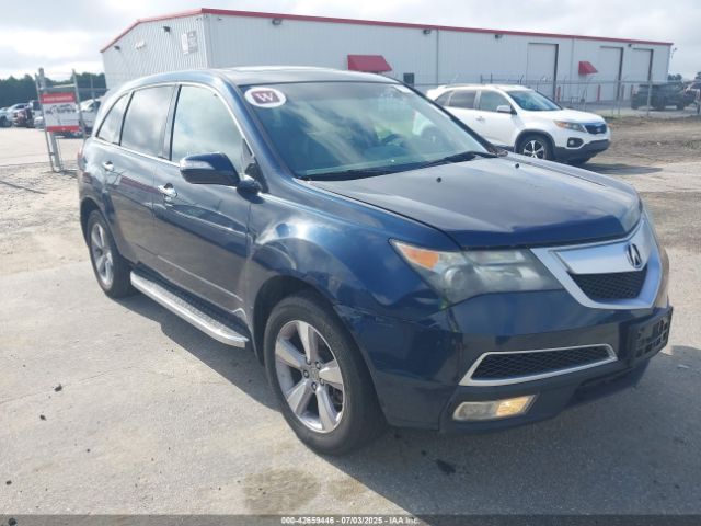2013 ACURA MDX 2HNYD2H35DH503679 Photo 0