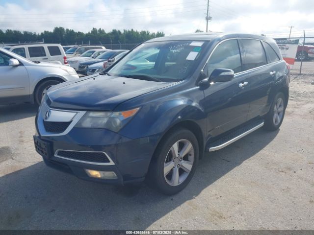 2013 ACURA MDX 2HNYD2H35DH503679 Photo 1
