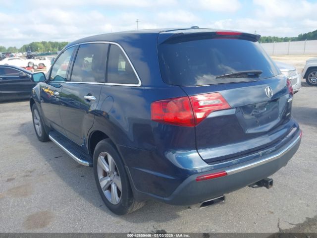 2013 ACURA MDX 2HNYD2H35DH503679 Photo 2