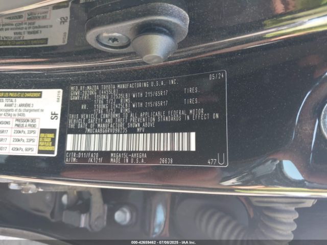 2024 TOYOTA COROLLA CROSS 7MUCAABG6RV098235 Photo 8