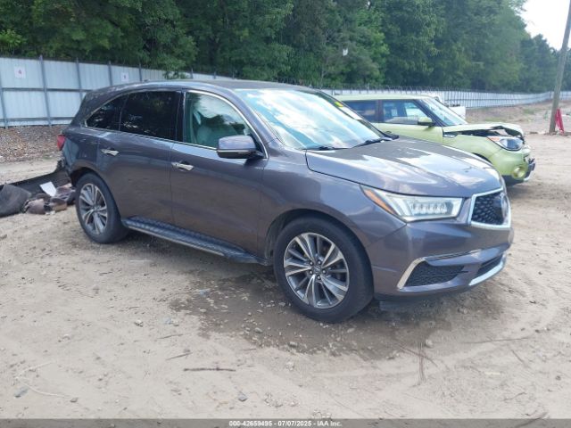 2017 ACURA MDX 5FRYD4H57HB018151 Photo 0