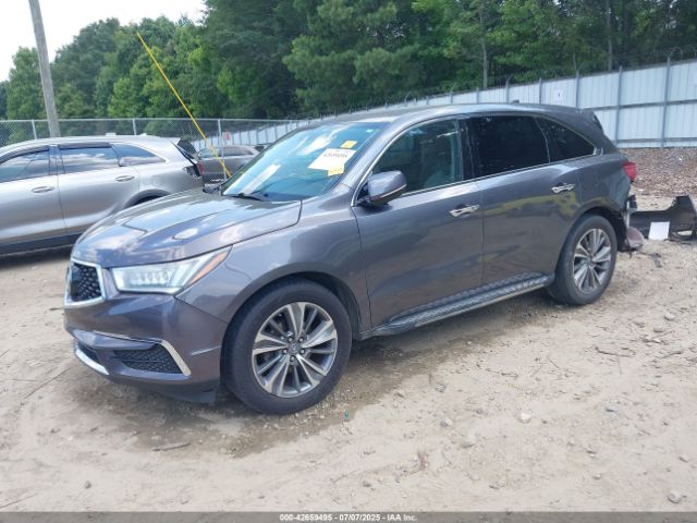2017 ACURA MDX 5FRYD4H57HB018151 Photo 1