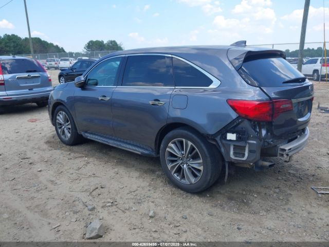 2017 ACURA MDX 5FRYD4H57HB018151 Photo 2