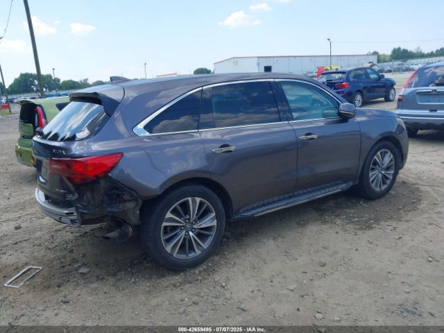 2017 ACURA MDX 5FRYD4H57HB018151 Photo 3