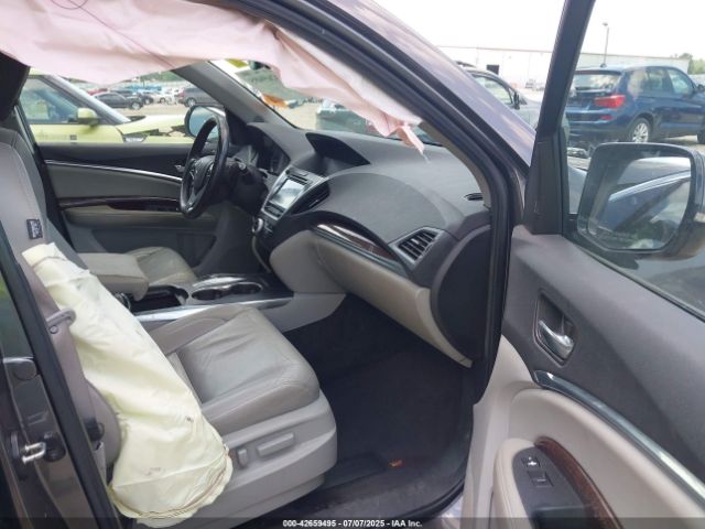 2017 ACURA MDX 5FRYD4H57HB018151 Photo 4