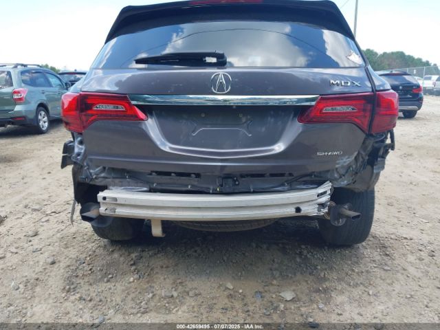 2017 ACURA MDX 5FRYD4H57HB018151 Photo 5