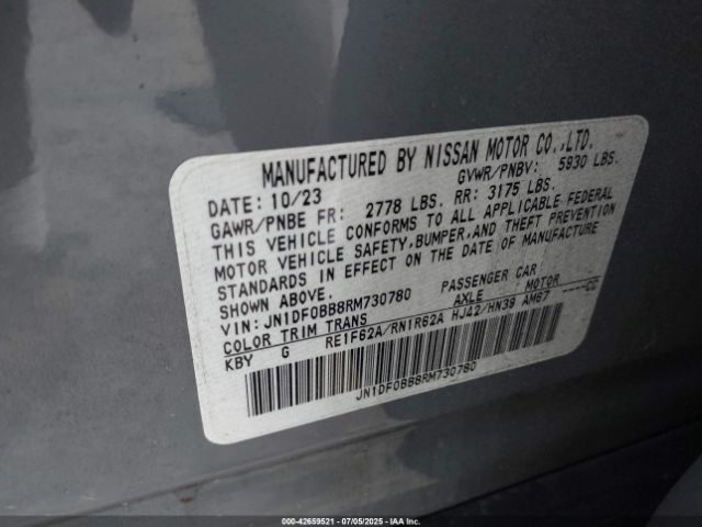 2024 NISSAN ARIYA JN1DF0BB8RM730780 Photo 8