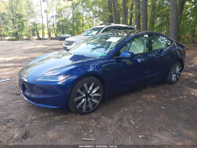 2025 TESLA MODEL 3 5YJ3E1EA9SF987661 Photo 1