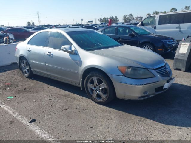 2007 ACURA RL JH4KB16617C004862