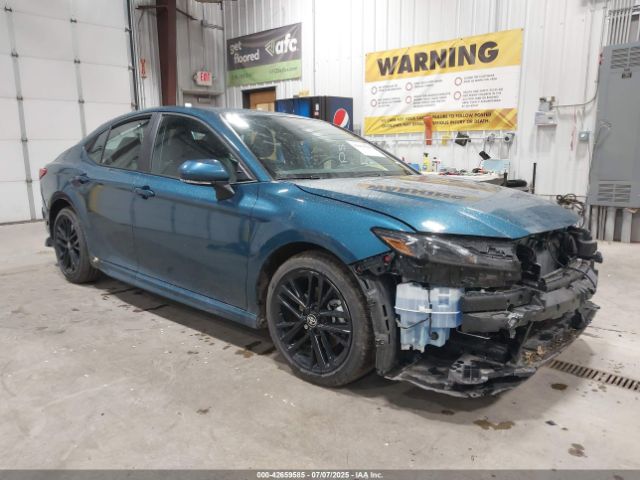 2025 TOYOTA CAMRY 4T1DAACK9SU099362
