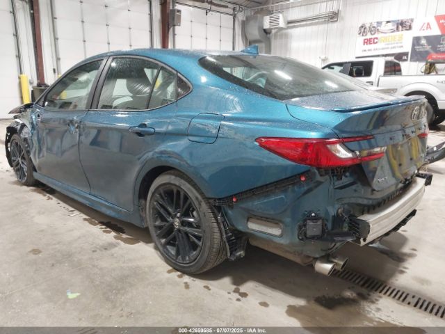 2025 TOYOTA CAMRY 4T1DAACK9SU099362 Photo 2
