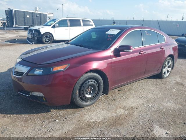 2012 ACURA TL 19UUA9F59CA006045 Photo 1