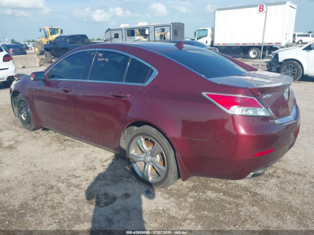 2012 ACURA TL 19UUA9F59CA006045 Photo 2