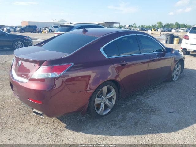 2012 ACURA TL 19UUA9F59CA006045 Photo 3