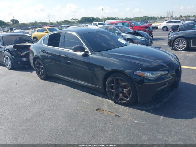 2019 ALFA ROMEO GIULIA ZARFANAN8K7620383
