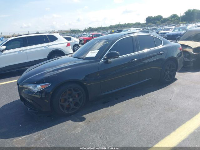 2019 ALFA ROMEO GIULIA ZARFANAN8K7620383 Photo 1