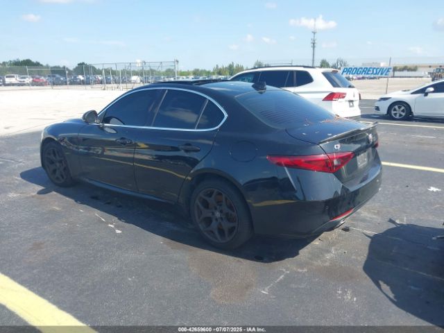 2019 ALFA ROMEO GIULIA ZARFANAN8K7620383 Photo 2