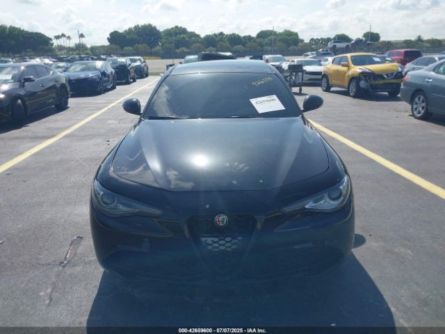 2019 ALFA ROMEO GIULIA ZARFANAN8K7620383 Photo 5