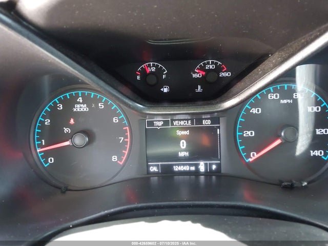 1GCGSCE39F1221788 Chevrolet lfx - sidi, vvt, e85 max, alum