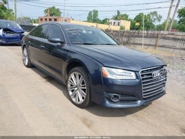 2017 AUDI A8 L WAU43AFD5HN019714